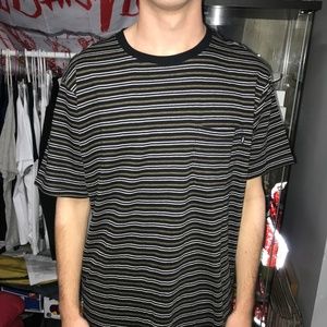 Matix Striped T-Shirt Size Large